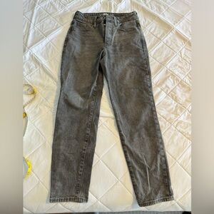 Old navy OG straight Gray Denim Jeans